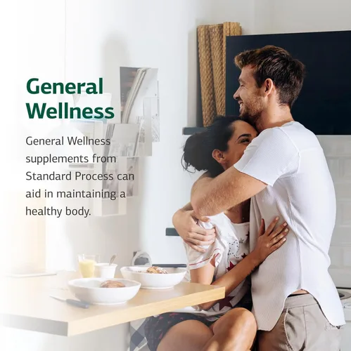 Vista 6 de Standard Process Catalyn - Tableta de bienestar general para ayudar a la actividad antioxidante, contiene vitaminas A, B6 y D, diseñada para cerrar