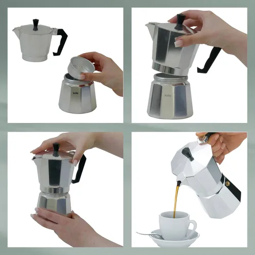 Vista 7 de Kela 10591 Italia Cafetera italiana