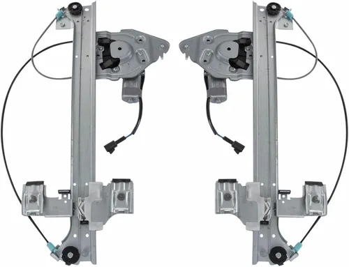 Vista 54 de TRQ Conjunto de motor y regulador de elevalunas eléctrico delantero compatible con Honda Accord 2018-2020