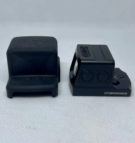 Vista 5 de Funda protectora compatible con Holosun EPS, negra, fabricada en Estados Unidos (paquete de 2)