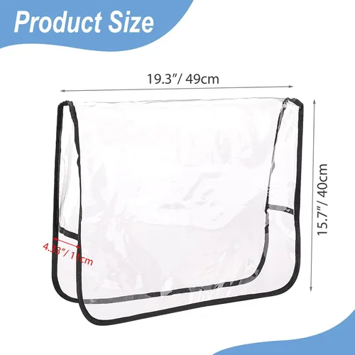 Vista 3 de Noverlife Fundas protectoras para sillas de belleza y spa, evita daños, se adapta a la mayoría de sillas de salón y peluquería