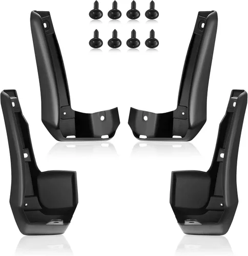 Vista 18 de BDFHYK Guardabarros Fáciles de Limpiar para Honda Civic 1996-2000, Protectores de Lodo Delanteros y Traseros Compatibles sin Guardabarros OEM, 4