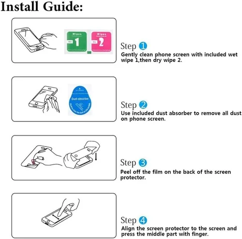 Vista 9 de Funda de teléfono para Umidigi Bison 2 Pro (6.5 pulgadas) con 1 protector de pantalla de vidrio templado, funda de silicona suave negra anticaída