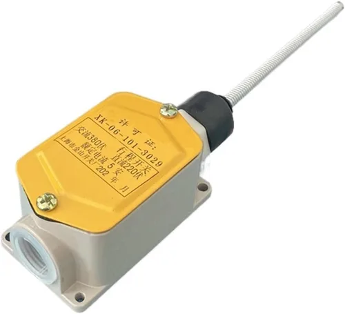 HEXEH Interruptor de límite Límite Micro Stroke Switch 5A 380V Primavera Tipo Universal 1NO1NC Interruptores de control de reinicio automático