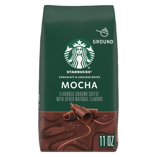 Vista 12 de Starbucks Café molido, café caliente o helado con sabor, caramelo, 11 oz