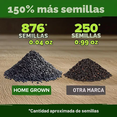 Vista 4 de HOME GROWN Semillas de Hollyhock de doble mezcla de Chater, 200 semillas