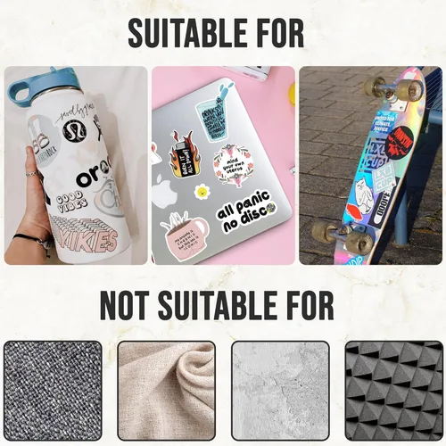 Vista 4 de ZURRAM 3 calcomanías de vinilo impermeable con texto en inglés «The Great Outdoors » de 3 pulgadas para viajes y aventuras, calcomanías de Chase