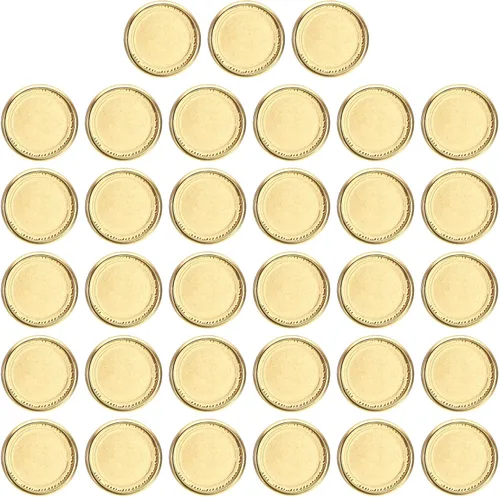 Vista 13 de PATIKIL Discos de encuadernación de libros de plástico de 0.748 in, paquete de 22 discos de expansión chapados en disco redondos para planificador