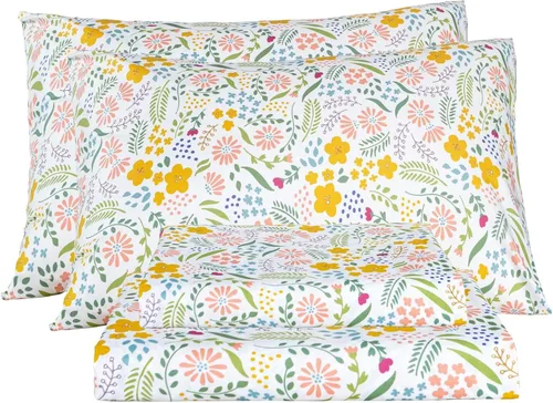 Vista 38 de Bedlifes Juego de sábanas refrescantes de 3 piezas tamaño individual con mezcla de rayón derivado de bambú, suave y transpirable, bolsillo profundo