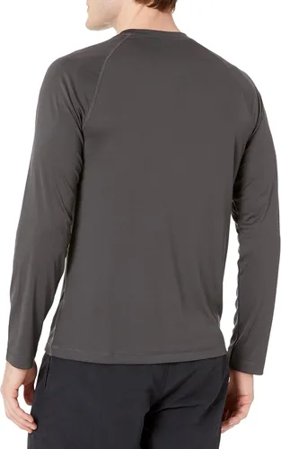 Vista 2 de Tienda Essentials Camiseta de natación de manga larga y secado rápido UPF 50 para hombre