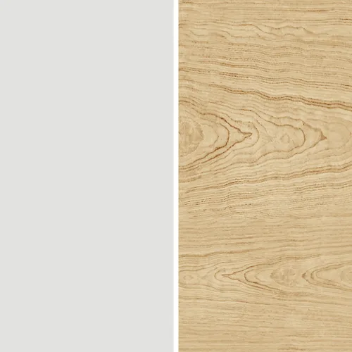 Vista 7 de Glenwillow Home Sillas de comedor de madera maciza con respaldo de listones en nogal oscuro (juego de 2)