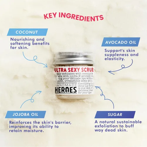 Vista 3 de Handmade Heroes Lip Scrub and Cuticle Oil Pen Bundle