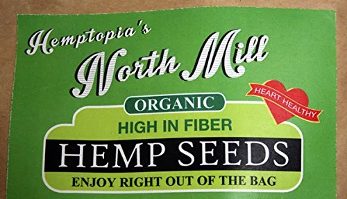 Vista 3 de Semillas de cáñamo tostado orgánico - 50 libras