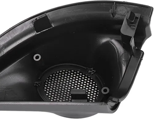 Vista 4 de Fydun 2 piezas de cubierta de tweeter para pilar de puerta de automóvil, panel de altavoz, adaptaciones de repuesto para HR‑V Vezel XR‑V CR‑V