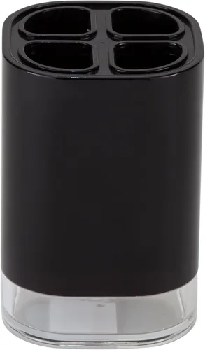 Vista 13 de Bath Bliss Juego de baño acrílico de 6 piezas Cepillo de inodoro Bote de basura Bomba de jabón Jabonera Vaso Soporte para cepillos