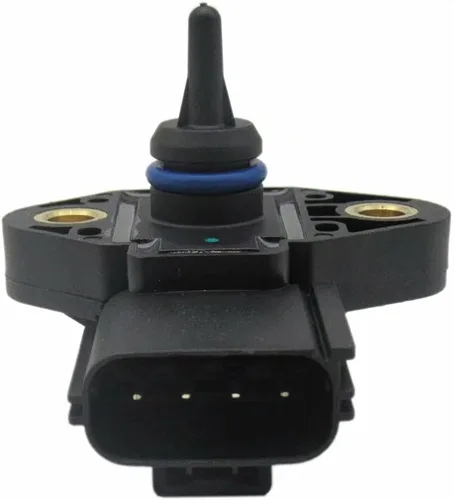 Vista 6 de Sensor de presión de inyección de carril de combustible de alto rendimiento para 2005 Ford Escape 3.0L 2968CC 181Cu. en V6 gas DOHC aspirado