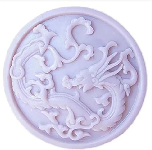 Vista 3 de Craft Art - Molde de silicona para jabón, moldes de silicona hechos a mano para hacer jabón (15002)