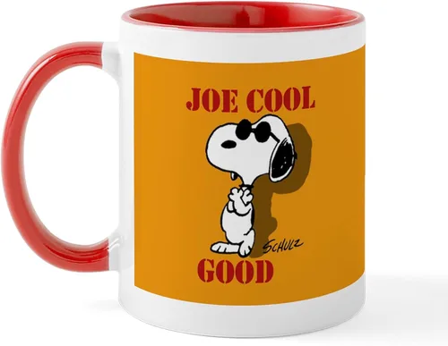 Vista 7 de CafePress Joe Cool For President Mugs 11 oz (325 ml) Ceramic Coffee Mug