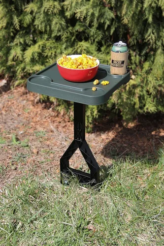 Vista 2 de MTM JM-1-11 Jammit - Mesa personal para exteriores, barbacoas, deportes, fabricación en Estados Unidos, verde bosque