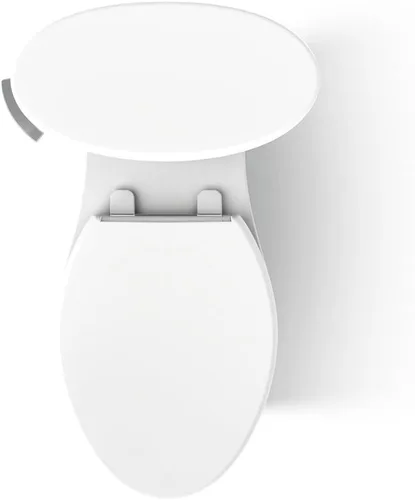 Vista 10 de Kohler K-20197-0 Betello - Inodoro alargado de 2 piezas con Revolution 360, color blanco