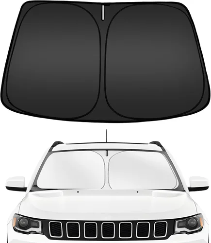 Vista 102 de ARISMOTOR Parasol para parabrisas para BMW X3 2018-2025, ajuste personalizado plegable, protector de parasol y visera solar para ventana delantera