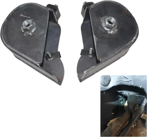 Kit de reparación de soportes de brazo trasero superior soldado compatible con Chevy Chevrolet Trailblazer GMC Envoy