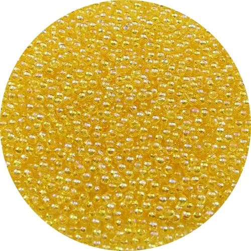 Vista 25 de 2000 cuentas redondas acrílicas de 0.157 pulgadas (0.157 in), cuentas espaciadoras de colores AB con agujero para bricolaje, pulseras, collares