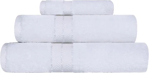 Vista 11 de Superior Juego de toallas de algodón turco ultra afelpadas de 10 piezas, ideal para baño principal, baño de invitados, secado rápido, ducha, spa