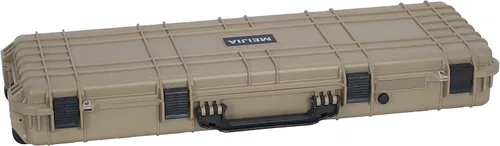 Vista 22 de MEIJIA Estuche Rígido Portátil con Ruedas para Rifle Impermeable para Todo Clima, Estuche de Armas con Ruedas, Espuma de Ajuste Personalizable