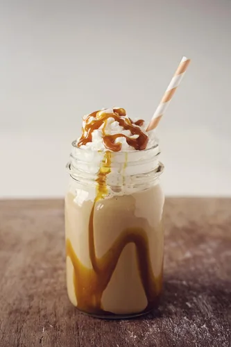 Vista 8 de Hey Boo Salsa de caramelo de coco, libre de lácteos, sin jarabe de elote, delicioso