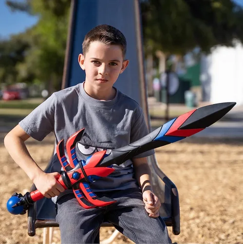 Vista 2 de Formidable Toys - Espadas de espuma de 32 pulgadas para niños, diseños para mezclar y combinar, juguetes de juego de simulación y caballeros