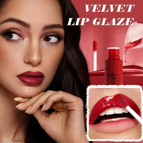 Vista 3 de Luxsea Juego de lápices labiales líquidos mate, kit de brillo labial de terciopelo de 12 colores, resistente al agua, larga duración, tinte