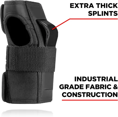 Vista 3 de 187 Killer Pads Muñequera, XS, Negro