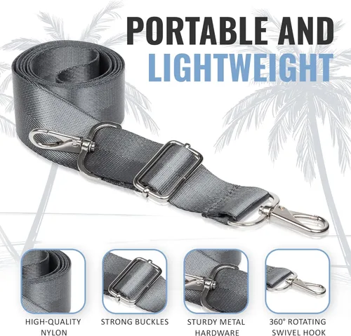 Vista 3 de BOACAY Correa ancha de repuesto para bolso cruzado, mensajero, bolsa de hombro