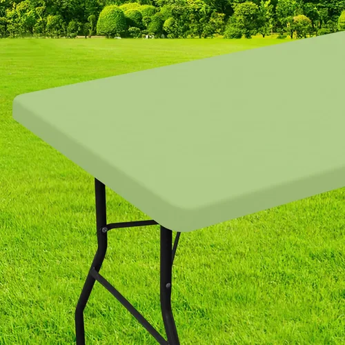 Vista 17 de homing Mantel cuadrado ajustable de poliéster impermeable, protector de mesa lavable para picnic, campamento, al aire libre (negro, 34 x 34 pulgadas)