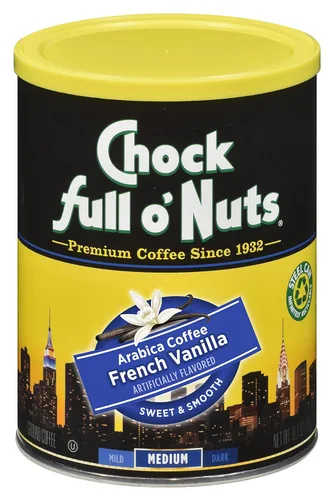 Vista 29 de Chock Full o'Nuts - Café molido tostado, tostado medio