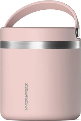 Vista 17 de Hydrapeak Tarro de alimentos aislado al vacío de acero inoxidable de 32 onzas para alimentos calientes y alimentos fríos, tarro de sopa a prueba