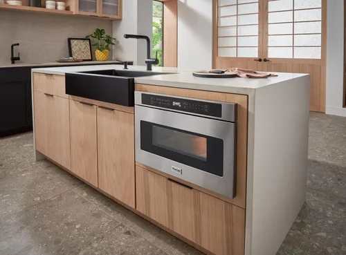 Vista 2 de THOR Kitchen Cajón profesional de microondas de 24 pulgadas - Modelo TMD2401