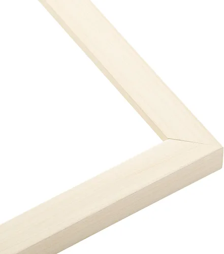 Vista 3 de Juego de marcos de imagen de madera maciza de 11.25 x 38.25 pulgadas con hojas de pegamento para rompecabezas de despegar y pegar, profundidad