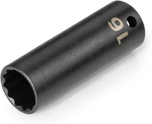 Vista 46 de TEKTON 3/8 pulgadas de accionamiento x 1 pulgada de profundidad 12 puntos de impacto SID13225
