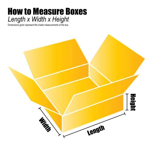 Vista 2 de TOP PACK SUPPLY Cajas de cartón corrugado de 11 1/4 x 8 3/4 x 2 3/4, planas de 11.25 pulgadas de largo x 8.75 pulgadas de ancho x 2.75 pulgadas