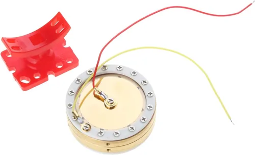 Vista 7 de Ldabrye Micrófono de condensador recubierto de oro de 1.339 in para micrófonos de condensador de estudio