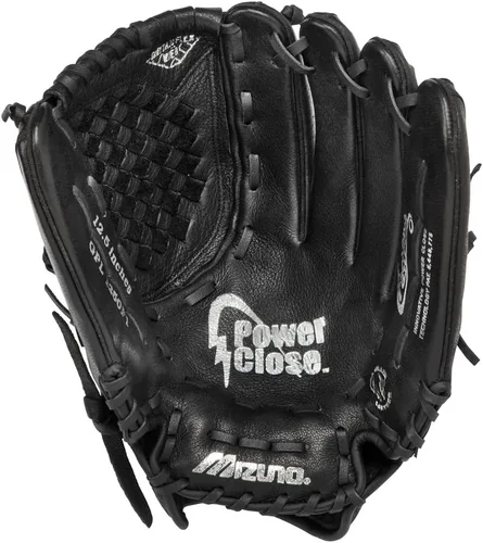 Vista 2 de Mizuno serie Prospect Gpl1250f1 Guante para sóftbol, de 12.5 pulgadas, para lanzamiento rápido, de hilo de tartán.
