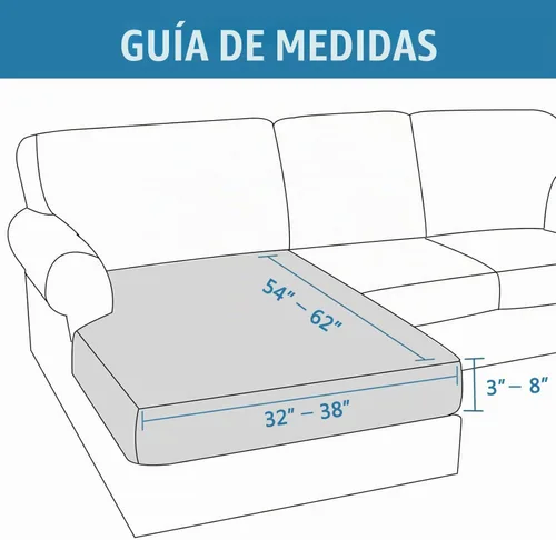 Funda para diván · Avena