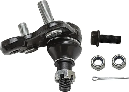 Vista 4 de Detroit Axle - 2 rótulas inferiores para Honda CR-V 2007-2019, RDX 2007-2018, ensamblaje de rótulas inferiores 2008 2009 2010 2011 2012 2013 2014