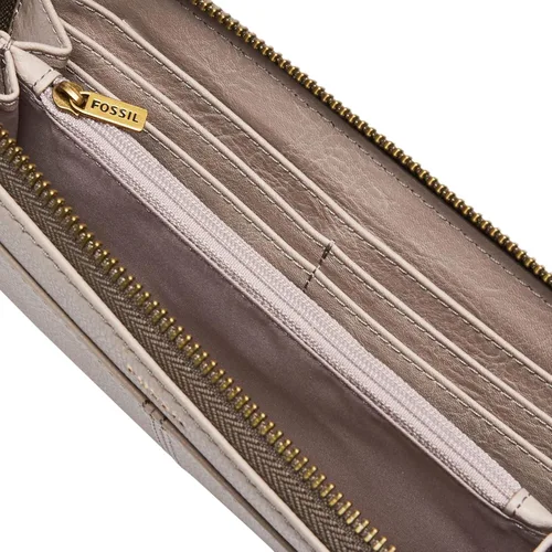 Vista 5 de Fossil Cartera de cuero Tara con cremallera para mujer