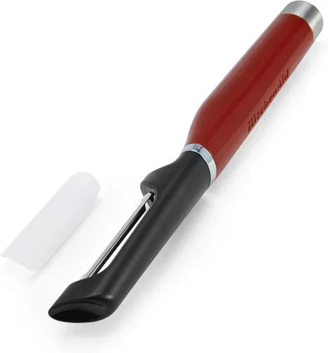 Vista 7 de KitchenAid Gourmet Euro Peeler, 8.7 pulgadas, Aqua Sky