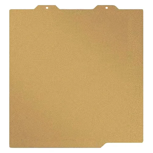 Vista 8 de HzdaDeve Hoja PEI de 355X346.5MM para Placa de Construcción Lab H2D/H2S, Cama de Impresión Texturizada de Doble Cara, Plataforma de Acero de Resorte