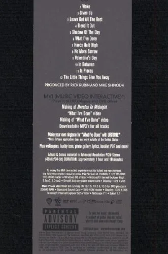 Vista 2 de Minutes to Midnight MVI Bonus