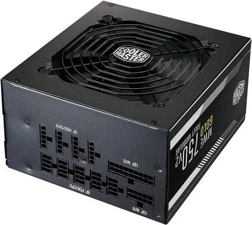 Vista 12 de Cooler Master Fuente de alimentación MWE Gold 750 V2, totalmente modular